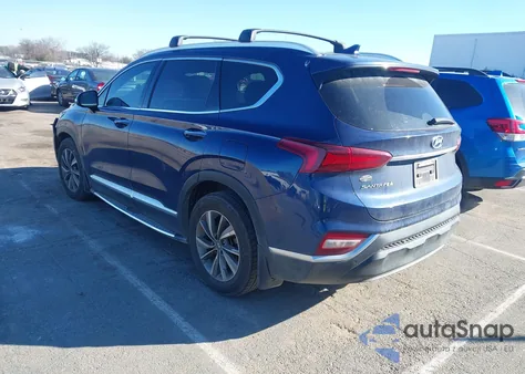 2020 Hyundai Santa Fe Sel z USA, uszkodzony, nr VIN 5NMS33ADXLH266827